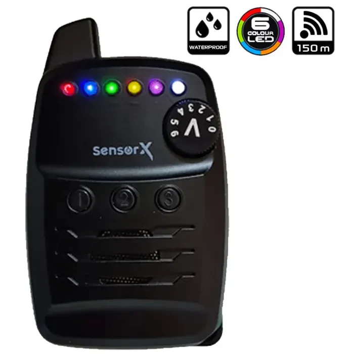 Пейджер для сигнализаторов поклевки World4Carp Sensor X
