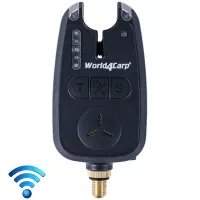 Сигнализатор поклевки World4Carp FA212 (c привязкой) жёлтый (yellow)