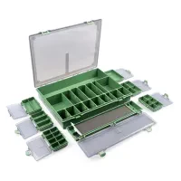 Карповая коробка с поводочницей World4Carp Tackle Box