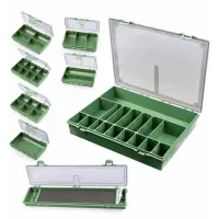 Карповая коробка с поводочницей World4Carp Tackle Box