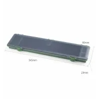 Карповая коробка с поводочницей World4Carp Tackle Box
