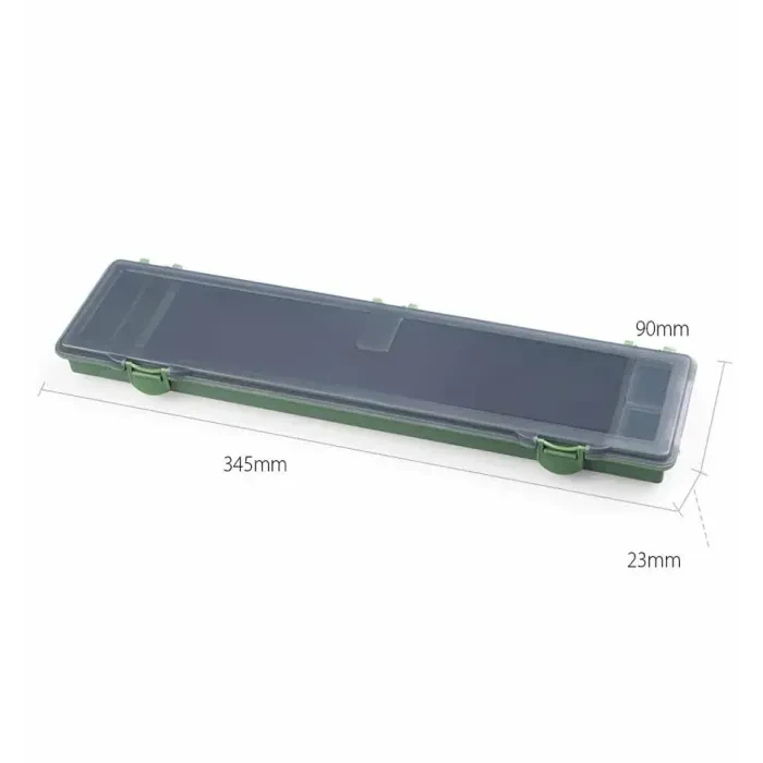Карповая коробка с поводочницей World4Carp Tackle Box