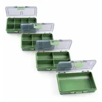 Карповая коробка с поводочницей World4Carp Tackle Box