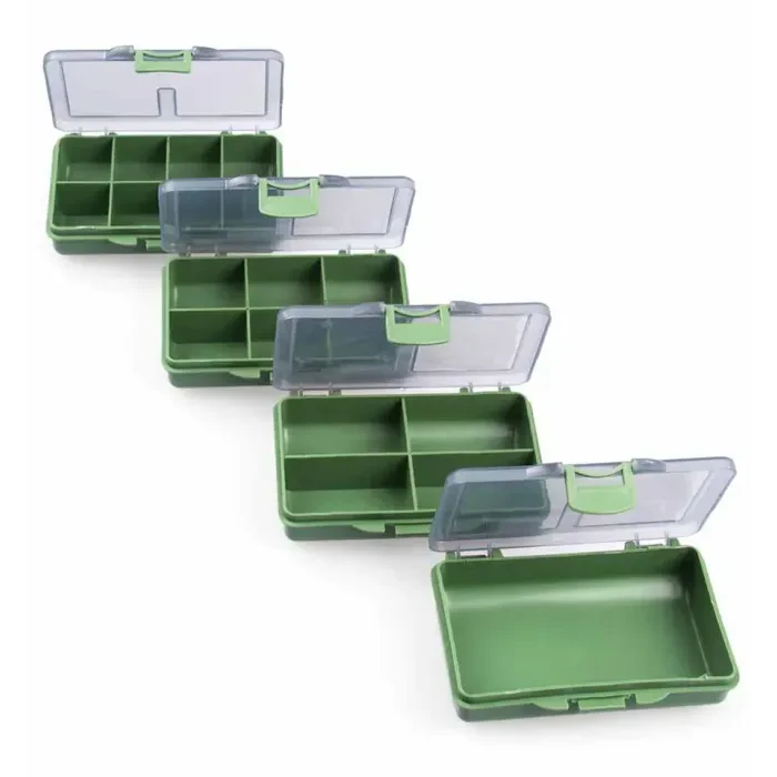 Карповая коробка с поводочницей World4Carp Tackle Box
