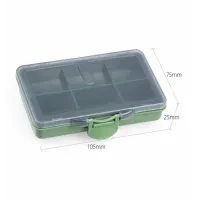 Карповая коробка с поводочницей World4Carp Tackle Box