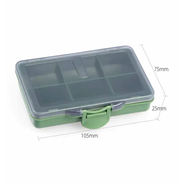 Карповая коробка с поводочницей World4Carp Tackle Box