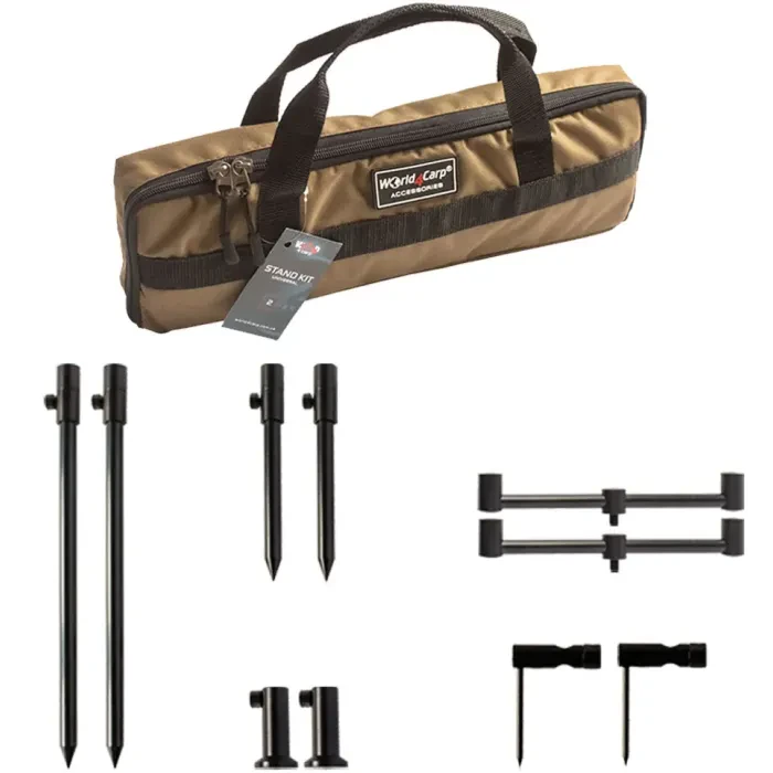 Набор стоек и буз баров World4Carp Stand Kit Universal MAX 2
