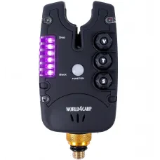 Сигнализатор поклевки World4Carp FA211 (без привязки) фиолетовый (purple)