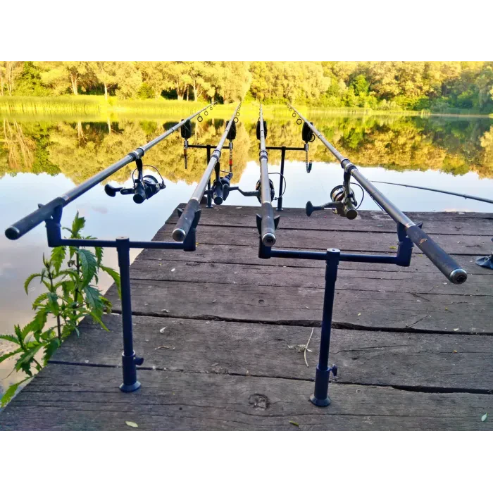 Набор стоек с телескопическими буз барами World4Carp Stand Kit Universal MAX 2