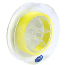 Шнур плетёный X Line PE 150 m Yellow 0,10 мм