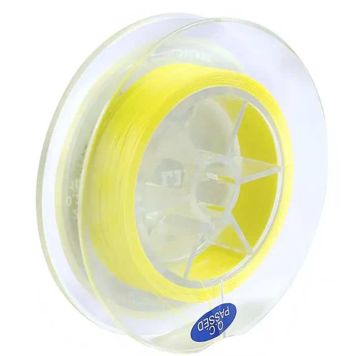 Шнур плетёный X Line PE 150 m Yellow 0,10 мм