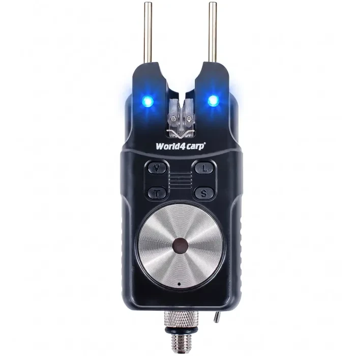 Сигнализатор поклевки World4Carp FA214 (без привязки) синий (blue)