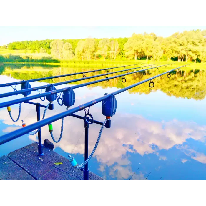 Набор стоек с телескопическими буз барами World4Carp Stand Kit Universal MAX 4