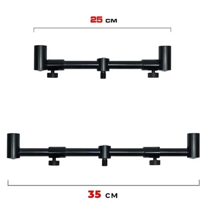 Набор стоек с телескопическими буз барами World4Carp Stand Kit Universal MAX 4