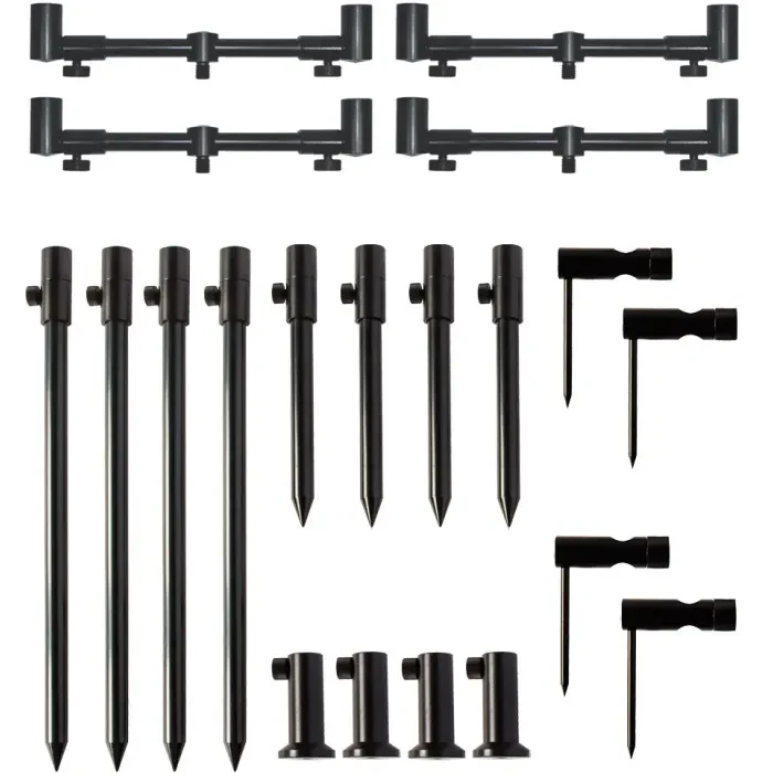 Набор стоек с телескопическими буз барами World4Carp Stand Kit Universal MAX 4