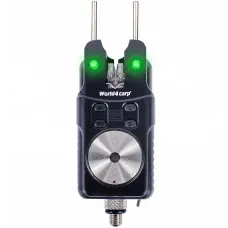 Сигнализатор поклевки World4Carp FA214 (c привязкой) зелёный (green)