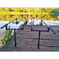 Набор стоек с телескопическими буз барами World4Carp Stand Kit Universal 2