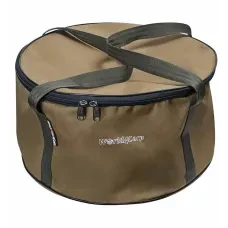 Мягкое ведро для прикормки с крышкой World4Carp Soft Bucket 25 л