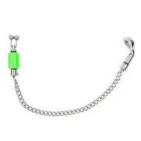 Индикатор поклевки World4Carp Mini Hanger Kit steel chain зелёный (green)