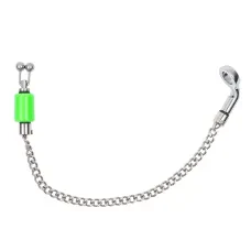 Индикатор поклевки World4Carp Mini Hanger Kit steel chain зелёный (green)