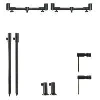 Набор стоек с телескопическими буз барами World4Carp Stand Kit Universal 2