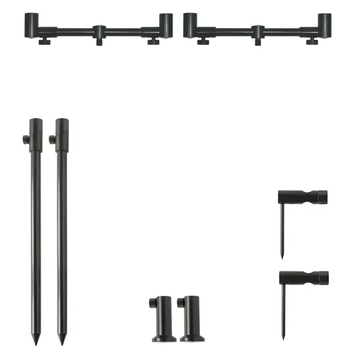 Набор стоек с телескопическими буз барами World4Carp Stand Kit Universal 2