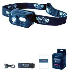 Налобный фонарь World4Carp SUPREME headlamp на аккумуляторе с датчиком движения 220 lm