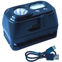 Налобный фонарь World4Carp SUPREME headlamp на аккумуляторе с датчиком движения 220 lm