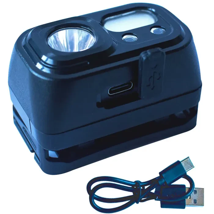 Налобный фонарь World4Carp SUPREME headlamp на аккумуляторе с датчиком движения 220 lm
