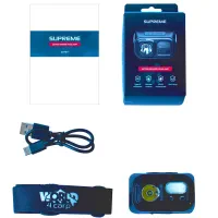 Налобный фонарь World4Carp SUPREME headlamp на аккумуляторе с датчиком движения 220 lm