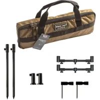 Набор стоек с телескопическими буз барами World4Carp Stand Kit Universal 2