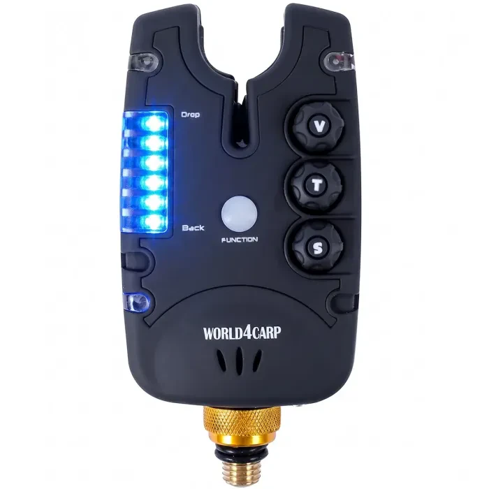 Сигнализатор поклевки World4Carp FA211 (без привязки) синий (blue)