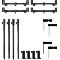 Набор стоек с телескопическими буз барами World4Carp Stand Kit Universal 4