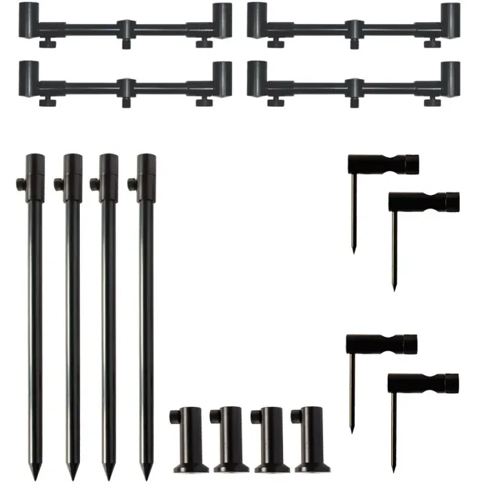 Набор стоек с телескопическими буз барами World4Carp Stand Kit Universal 4