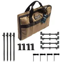 Набор стоек с телескопическими буз барами World4Carp Stand Kit Universal 4