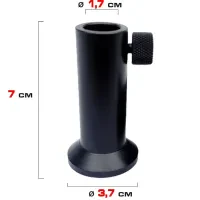 Набор стоек с телескопическими буз барами World4Carp Stand Kit Universal 4