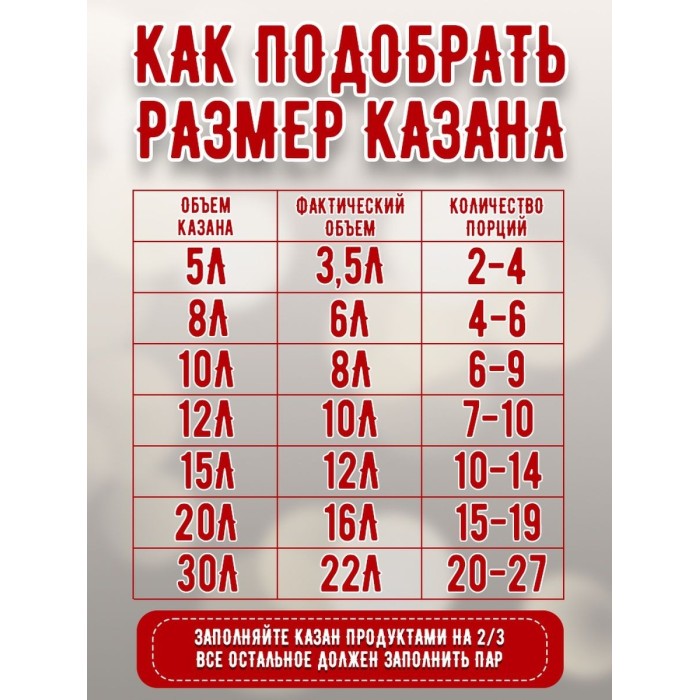 Афганський казан-скороварка 20 літрів. чорний RASHKO BABA