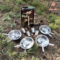 НАБОР ДЛЯ ПИКНИКА НА 4 ПЕРСОНЫ "ТУРИСТ"