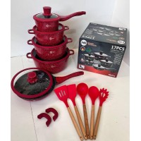 Набір посуду Higher Kitchen НК-316 із 17 предметів