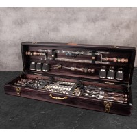 Набір шампурів "Скаді" в дерев'яному кейсі 20 предметів