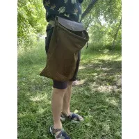 Многофунциональная сумка из сетки для грибов, орехов, фруктов,так же для покупок. Сумка для грибника