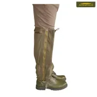 Бахилы Acropolis БМ-2р (40 см): туристические гетры из Cordura, водонепроницаемые, для обуви