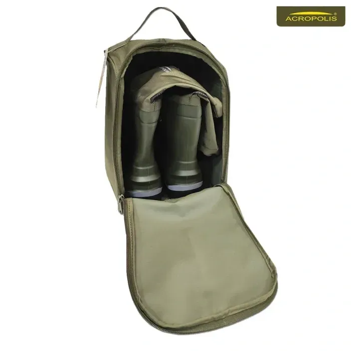 Резиновые сапоги Acropolis МЧ-1с (41 размер) для рыбалки, охоты: ПВХ, Cordura, водонепроницаемые