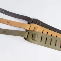 Шкіряний гітарний ремінь Renesans GRL-5 (натуральна шкіра, регулювання, для електро/акустики)