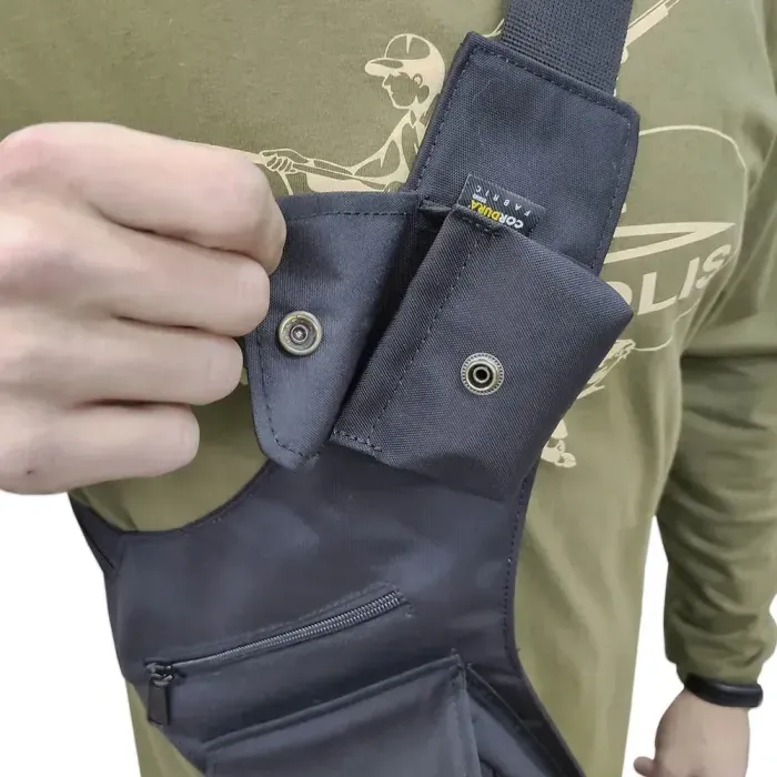 Сумка-органайзер на плечо или пояс из высокопрочного водостойкого материала Cordura Acropolis SDD-3