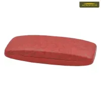 Футляр для очков Acropolis Ф-60/63 из экокожи: плоский, прочный, яркий дизайн