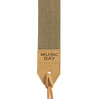 Гитарный ремень Coyote с терможатием Music day - GR-1с