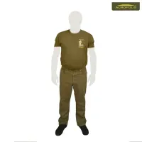 Джинсы хаки Acropolis ДПМ-2 для охоты (хлопок, размеры W34-W42) - прочные и удобные