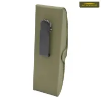Футляр для очков Acropolis Ф-02/10м оливковый экокожа: 45x155x30 мм, магнит, для рыбалки/охоты