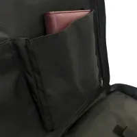 Сумка священника для облачения СНР-4: 50x47x10 см, полиэстер, вышивка крестом, черная